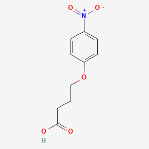 4-(4-Nitrophenoxy)butanoic acid