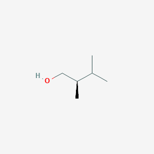 molecular formula C6H14O B134954 (2R)-2,3-dimethylbutan-1-ol CAS No. 15019-27-9
