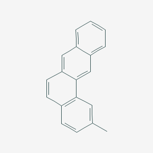 molecular formula C19H14 B134955 2-甲基苯并[a]蒽 CAS No. 2498-76-2
