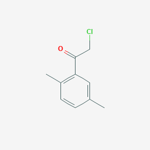 molecular formula C10H11ClO B1349594 2-Chloro-1-(2,5-dimethylphenyl)ethanone CAS No. 50690-11-4