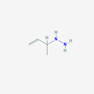molecular formula C4H10N2 B13496172 1-Methylallylhydrazine 