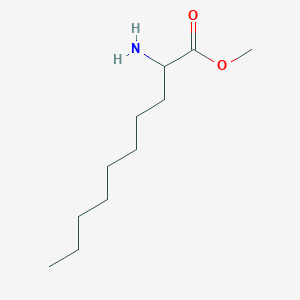 molecular formula C11H23NO2 B13496187 Methyl 2-Aminodecanoate CAS No. 139934-27-3