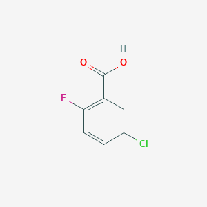 molecular formula C7H4ClFO2 B134963 5-Chloro-2-fluorobenzoic acid CAS No. 394-30-9