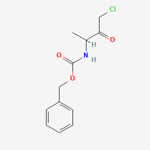 molecular formula C12H14ClNO3 B13496395 Z-L-Ala-chloromethylketone 