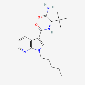 molecular formula C19H28N4O2 B13496401 Adb-P7aica CAS No. 2366273-07-4
