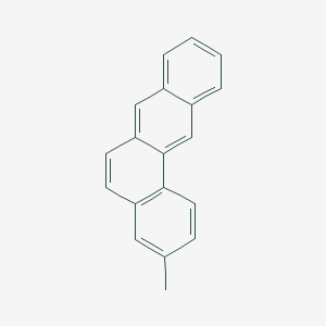 molecular formula C19H14 B134967 3-Methylbenz[a]anthracene CAS No. 2498-75-1