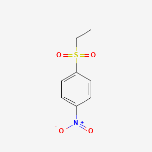 molecular formula C8H9NO4S B1349691 1-(Ethanesulfonyl)-4-nitrobenzene CAS No. 7205-81-4