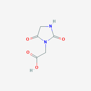 (2,5-Dioxoimidazolidin-1-yl)acetic acid