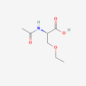 molecular formula C7H13NO4 B13497180 N-Acetyl-O-ethyl-L-serine 