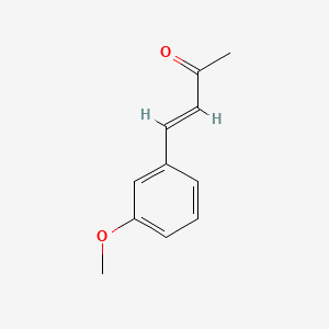molecular formula C11H12O2 B1349733 (3E)-4-(3-methoxyphenyl)but-3-en-2-one CAS No. 30625-53-7