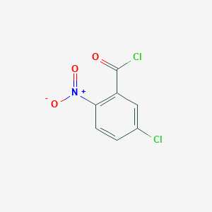 molecular formula C7H3Cl2NO3 B1349748 5-Chloro-2-nitrobenzoyl chloride CAS No. 41994-44-9