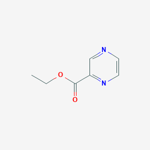 molecular formula C7H8N2O2 B134975 Ethyl pyrazine-2-carboxylate CAS No. 6924-68-1