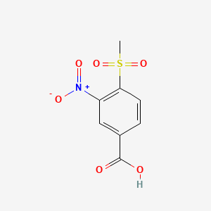 4-Methanesulfonyl-3-nitro-benzoic acid