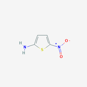 molecular formula C4H4N2O2S B13497562 2-Thiophenamine, 5-nitro- 