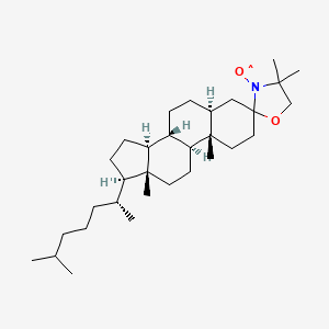 molecular formula C31H54NO2 B1349757 CID 2724316 CAS No. 55569-61-4