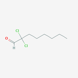 molecular formula C8H14Cl2O B1349761 2,2-Dichlorooctanal CAS No. 50735-74-5