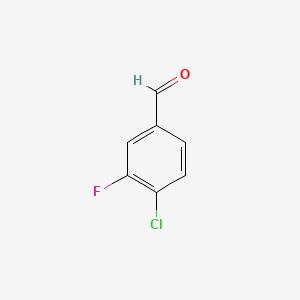 4-Chloro-3-Fluorobenzaldehyde
