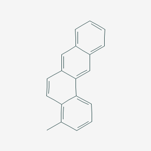 molecular formula C19H14 B134977 4-Methylbenz[a]anthracene CAS No. 316-49-4