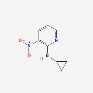 N-cyclopropyl-3-nitropyridin-2-amine