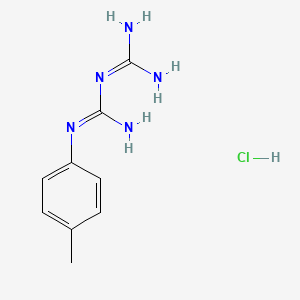 N-(diaminomethylene)-N'-(4-methylphenyl)guanidine hydrochloride