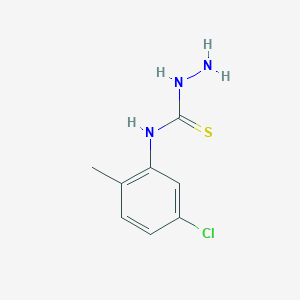 N-(5-Chloro-2-methylphenyl)hydrazinecarbothioamide