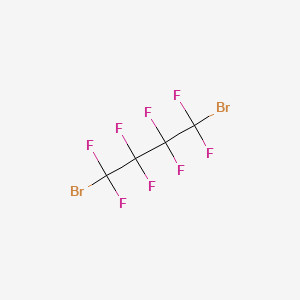 molecular formula C4Br2F8 B1349785 1,4-Dibromooctafluorobutane CAS No. 335-48-8