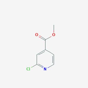 molecular formula C7H6ClNO2 B1349790 Methyl 2-chloroisonicotinate CAS No. 58481-11-1