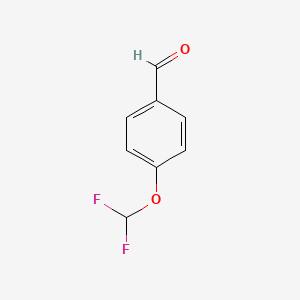 4-(Difluoromethoxy)benzaldehyde