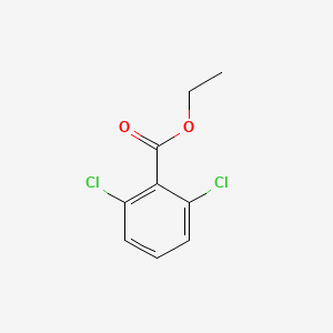 molecular formula C9H8Cl2O2 B1349811 Ethyl 2,6-dichlorobenzoate CAS No. 81055-73-4