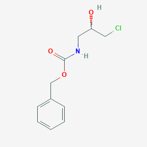 molecular formula C11H14ClNO3 B13498151 benzyl N-[(2S)-3-chloro-2-hydroxypropyl]carbamate 