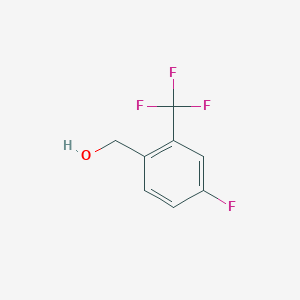 4-Fluoro-2-(trifluoromethyl)benzyl alcohol