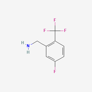 5-Fluoro-2-(trifluoromethyl)benzylamine