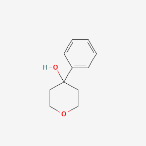 molecular formula C11H14O2 B1349832 4-Phenyloxan-4-ol CAS No. 81462-07-9