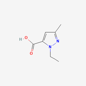 1-Ethyl-3-methyl-1H-pyrazole-5-carboxylic acid