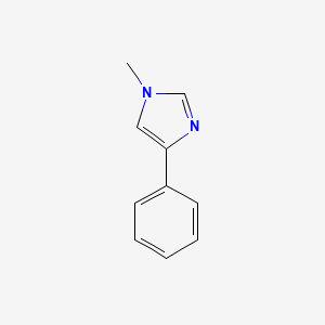 1-methyl-4-phenyl-1H-imidazole