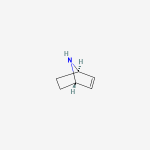 molecular formula C6H9N B13498460 (1R,4S)-7-azabicyclo[2.2.1]hept-2-ene 
