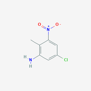 5-Chloro-2-methyl-3-nitroaniline