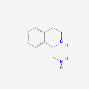 molecular formula C10H14N2 B1349852 1,2,3,4-Tetrahydroisoquinolylmethylamine CAS No. 84500-70-9