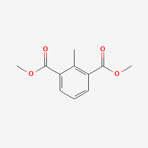 molecular formula C11H12O4 B1349855 Dimethyl 2-methylisophthalate CAS No. 28269-31-0