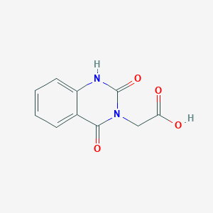 (2,4-dioxo-1,4-dihydroquinazolin-3(2H)-yl)acetic acid