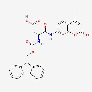 Fmoc-L-Aspartic acid alpha-7-amido-4-methylcoumarin