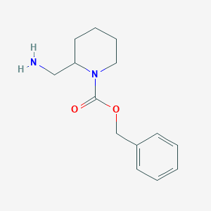Benzyl 2-(aminomethyl)piperidine-1-carboxylate