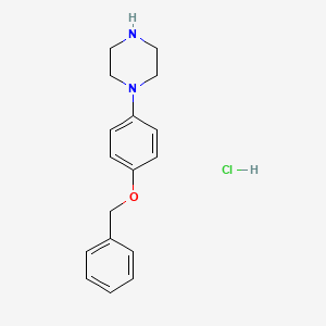 1-[4-(Benzyloxy)phenyl]piperazine hydrochloride