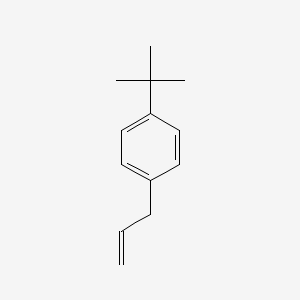 molecular formula C13H18 B1349879 3-(4-tert-Butylphenyl)-1-propene CAS No. 27798-45-4