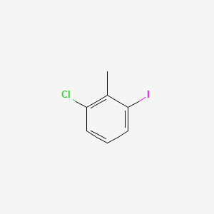molecular formula C7H6ClI B1349886 2-Chloro-6-iodotoluene CAS No. 42048-11-3