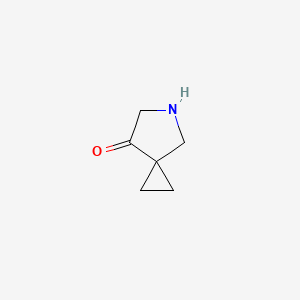 molecular formula C6H9NO B13498921 5-Azaspiro[2.4]heptan-7-one 