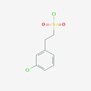 2-(3-chlorophenyl)ethanesulfonyl Chloride