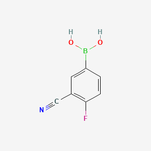 3-Cyano-4-fluorophenylboronic acid