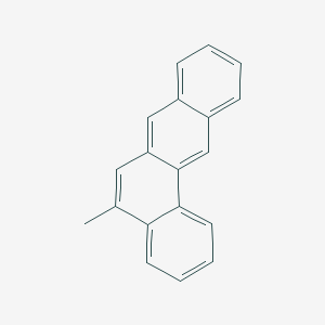molecular formula C19H14 B134991 5-Methylbenz[a]anthracene CAS No. 2319-96-2