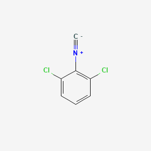 molecular formula C7H3Cl2N B1349922 2,6-Dichlorophenylisocyanide CAS No. 6697-95-6